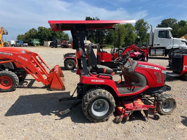 Image of Massey Ferguson GC2400 equipment image 3