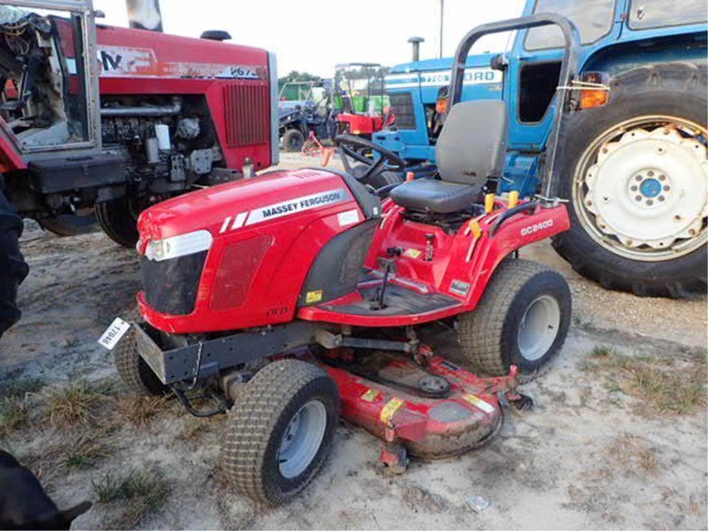 Image of Massey Ferguson GC2400 Primary image