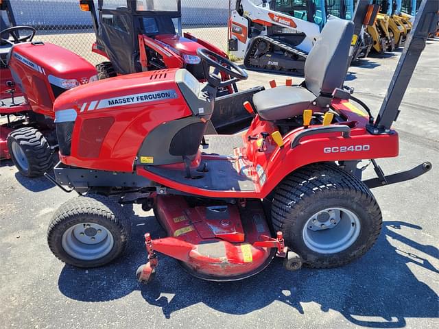 Image of Massey Ferguson GC2400 equipment image 1