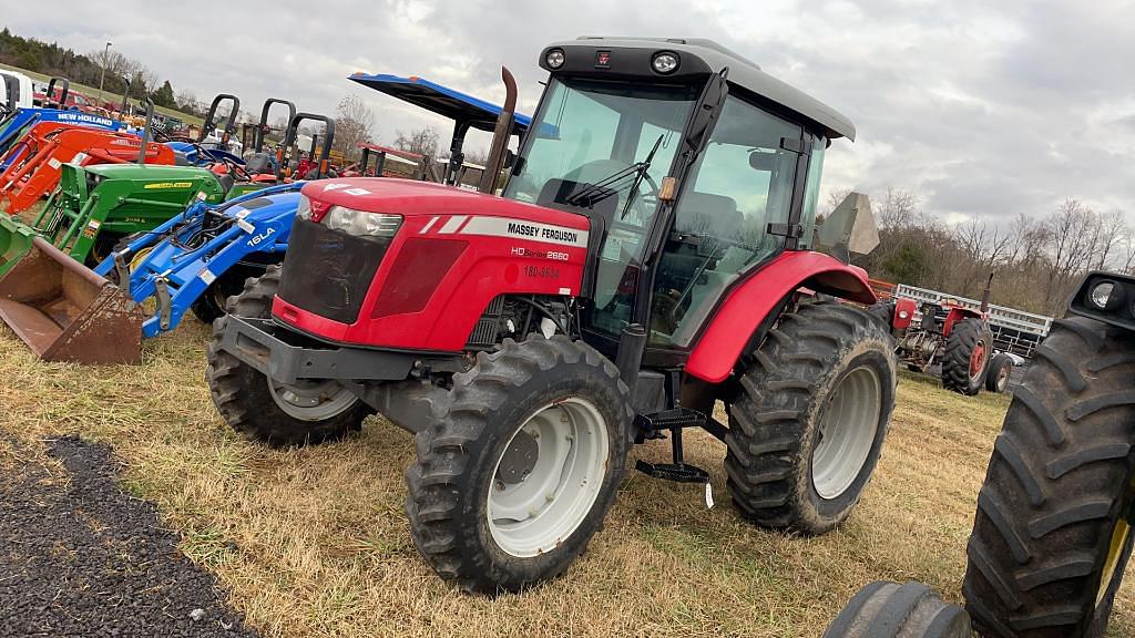 Massey Ferguson 2660 HD Tractors 40 to 99 HP for Sale Tractor Zoom