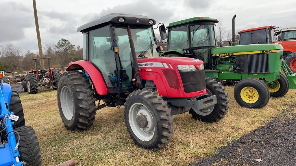 Massey Ferguson 2660 HD Tractors 40 to 99 HP for Sale Tractor Zoom