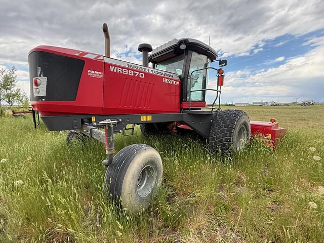 Image of Massey Ferguson WR9870 equipment image 3