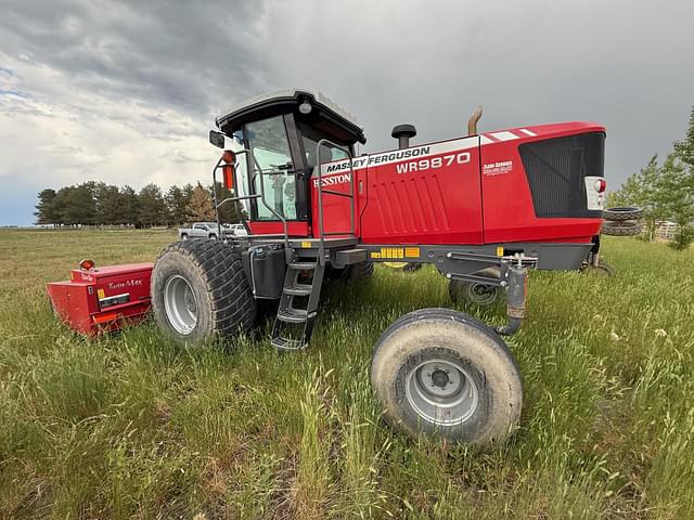 Image of Massey Ferguson WR9870 equipment image 2