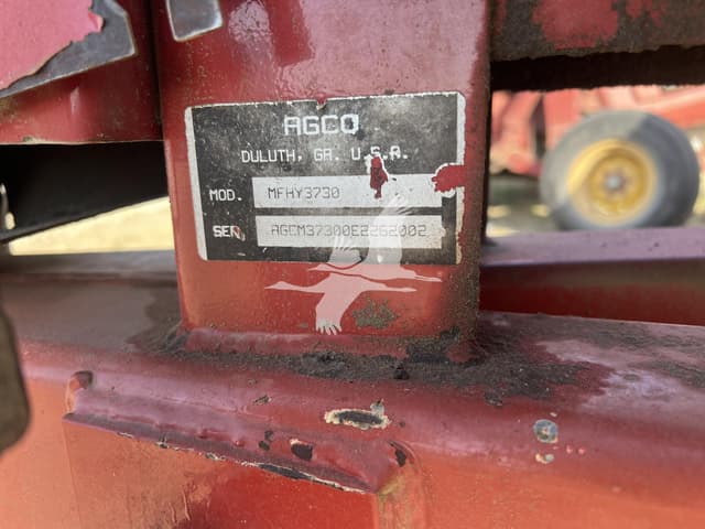 Image of Massey Ferguson HY3730 equipment image 1