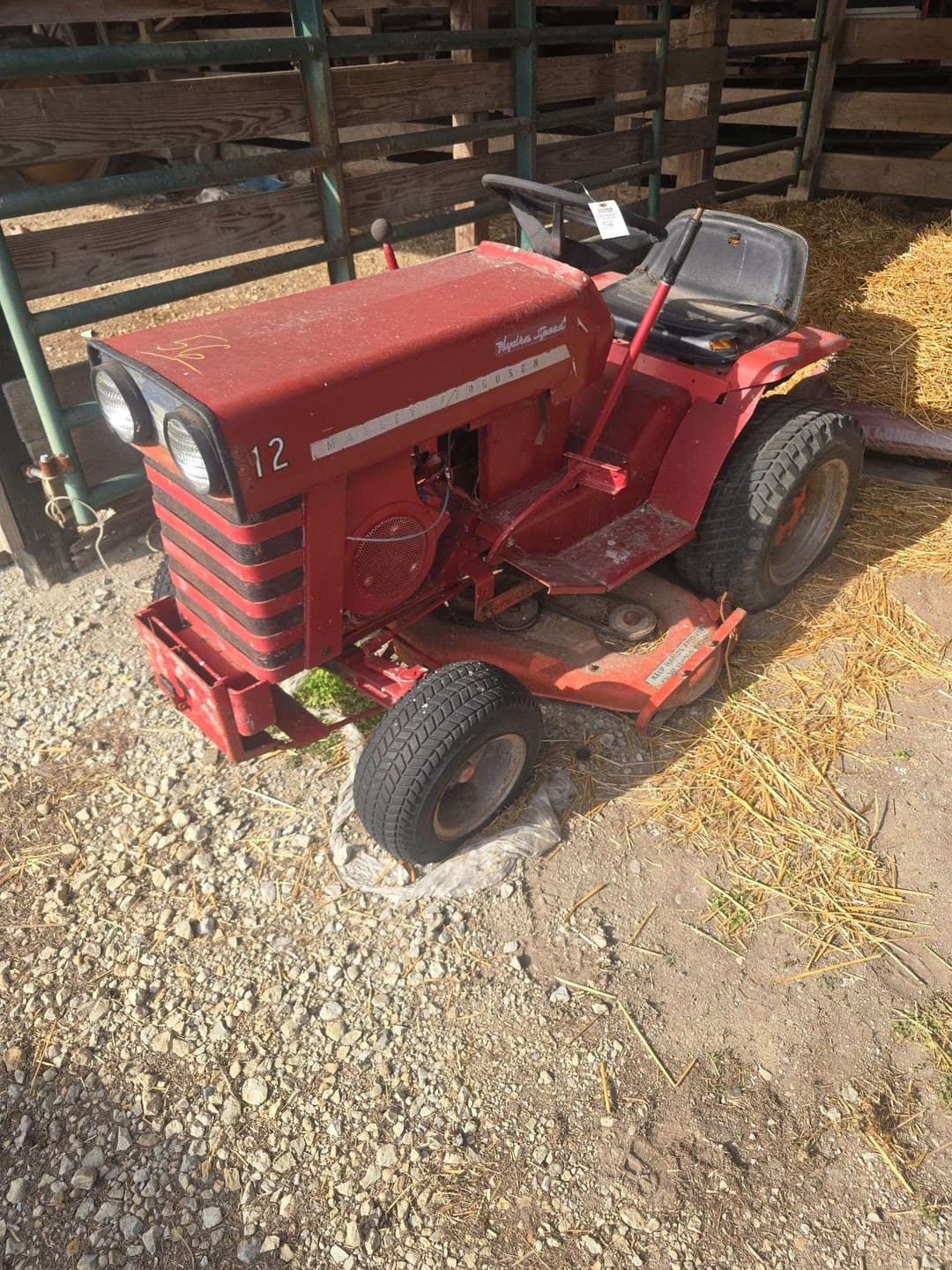 Image of Massey Ferguson 12 Primary image