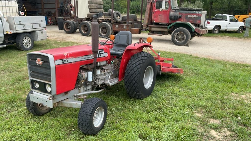 Image of Massey Ferguson 210 Primary image