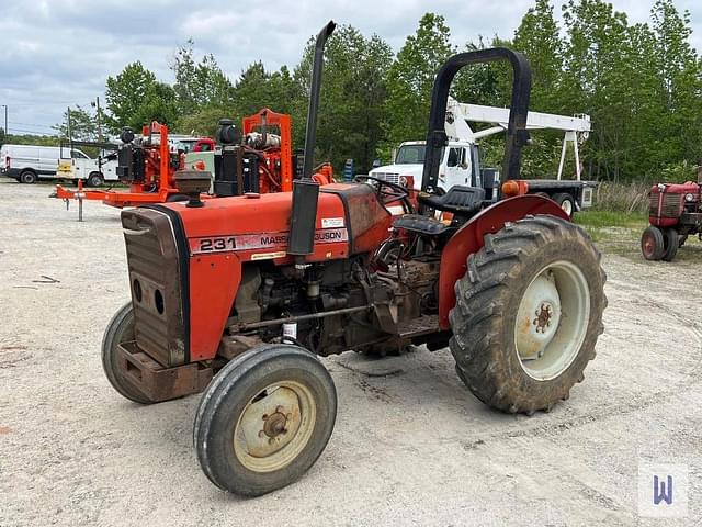 Image of Massey Ferguson 231 equipment image 1