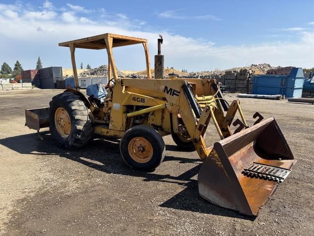 Image of Massey Ferguson MF34A equipment image 1