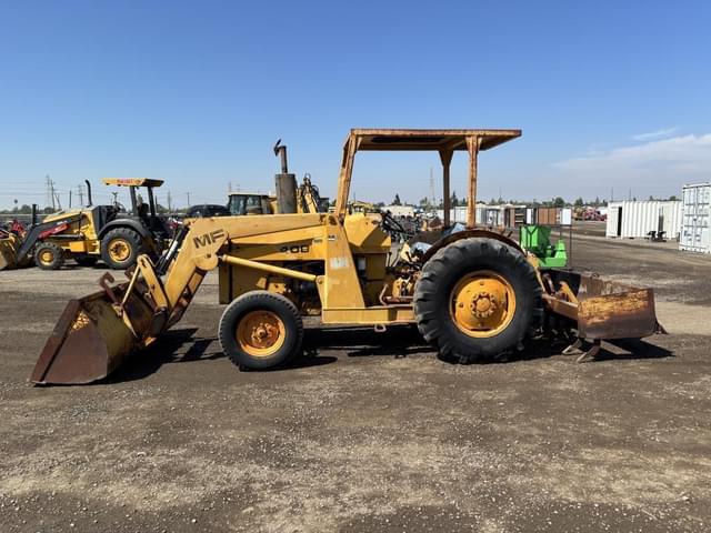 Image of Massey Ferguson MF34A equipment image 4