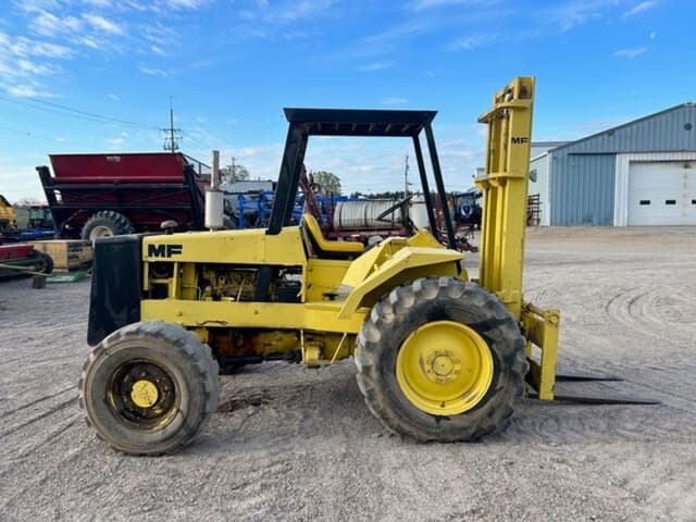 Image of Massey Ferguson 6500 equipment image 2