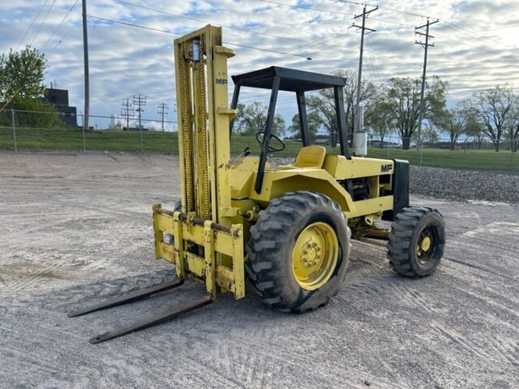 Image of Massey Ferguson 6500 Primary image