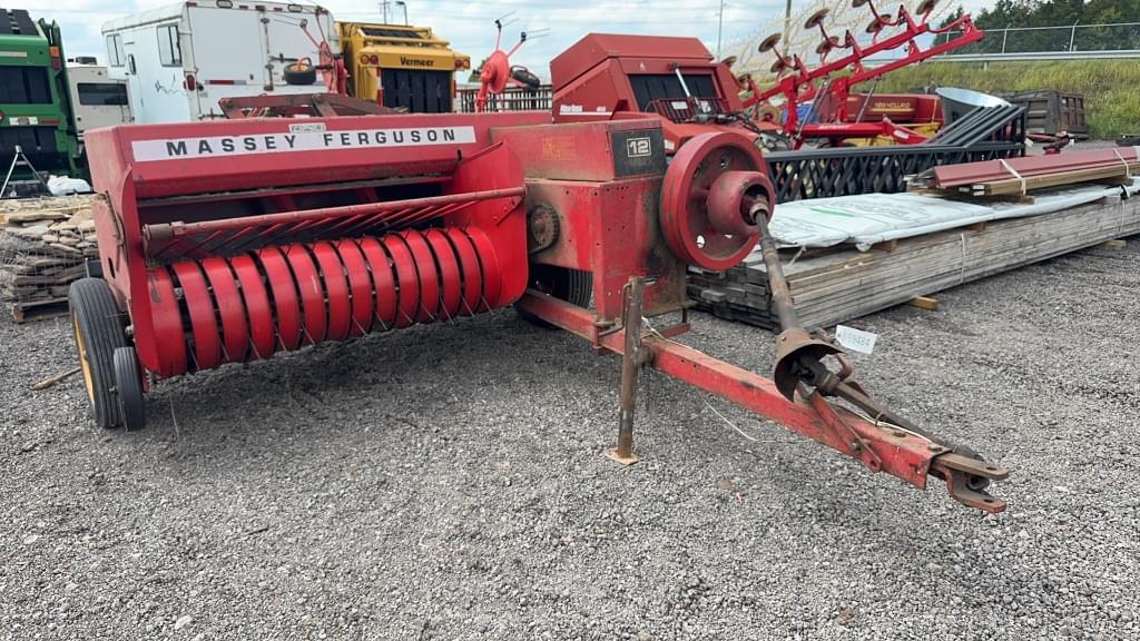 Image of Massey Ferguson 12 Primary image
