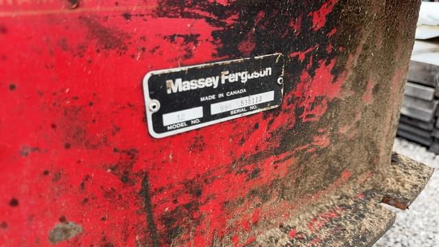 Image of Massey Ferguson 12 equipment image 1