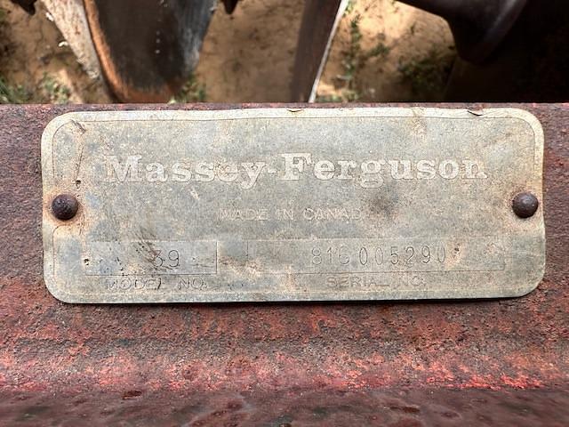 Image of Massey Ferguson 39 Image 1