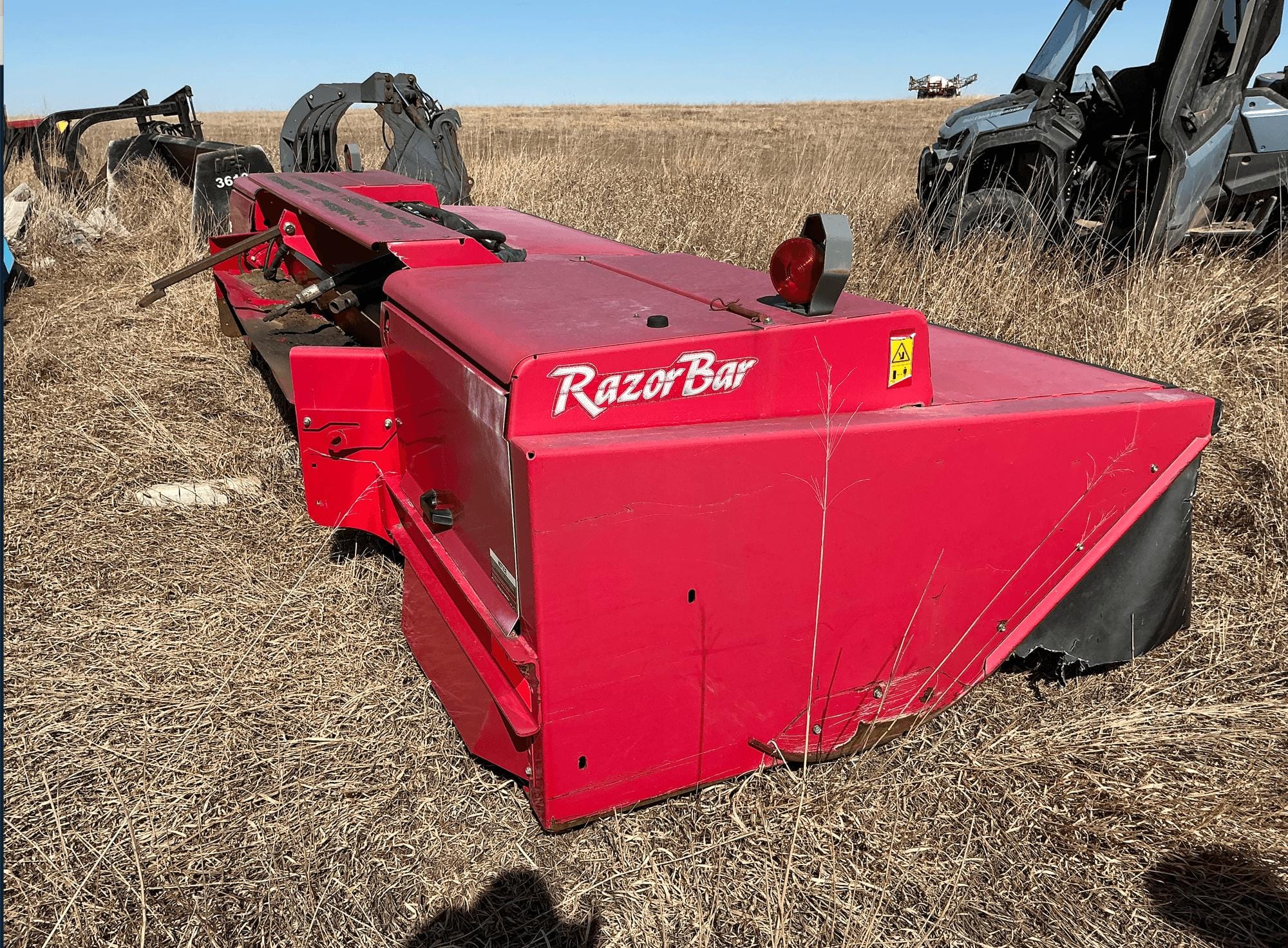 Massey Ferguson RazorBar Equipment Image0