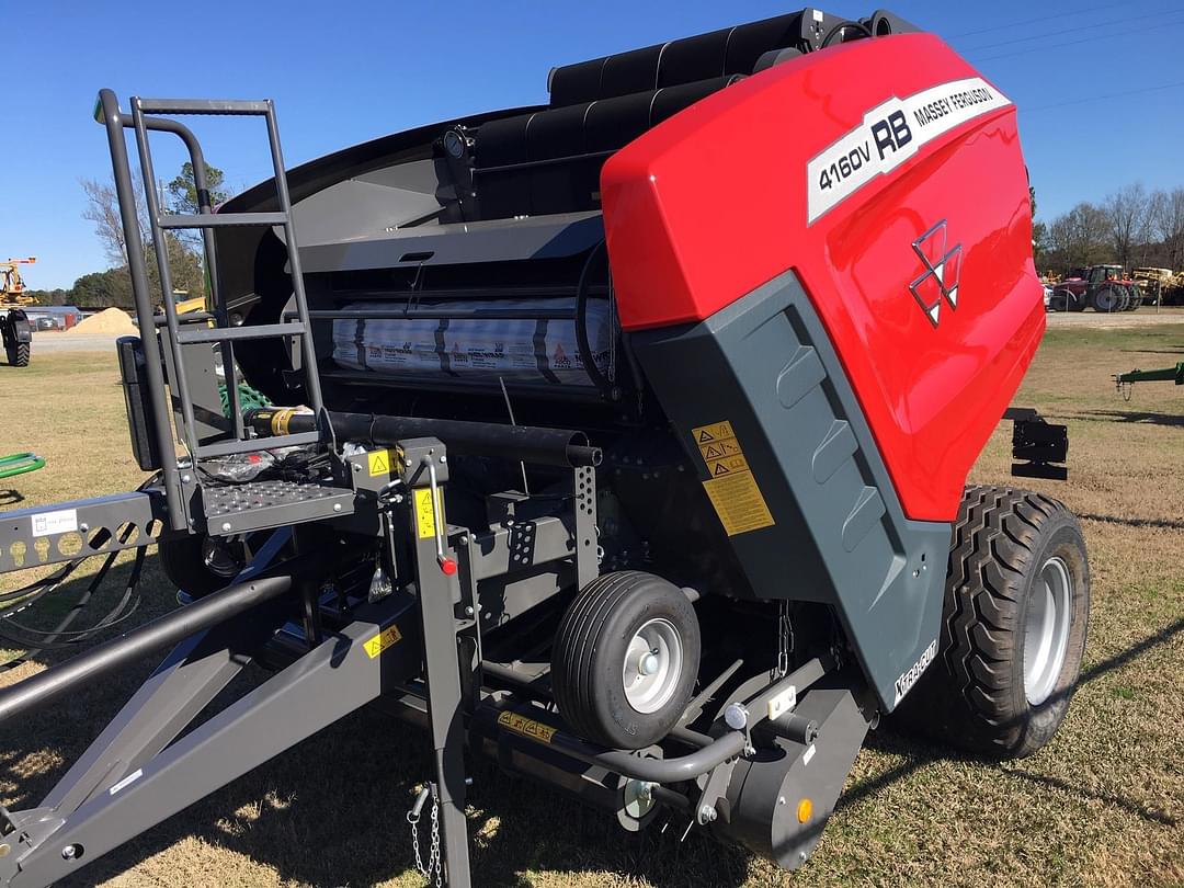 Image of Massey Ferguson RB4160V Image 1