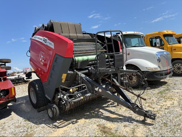 Image of Massey Ferguson RB4180V equipment image 1