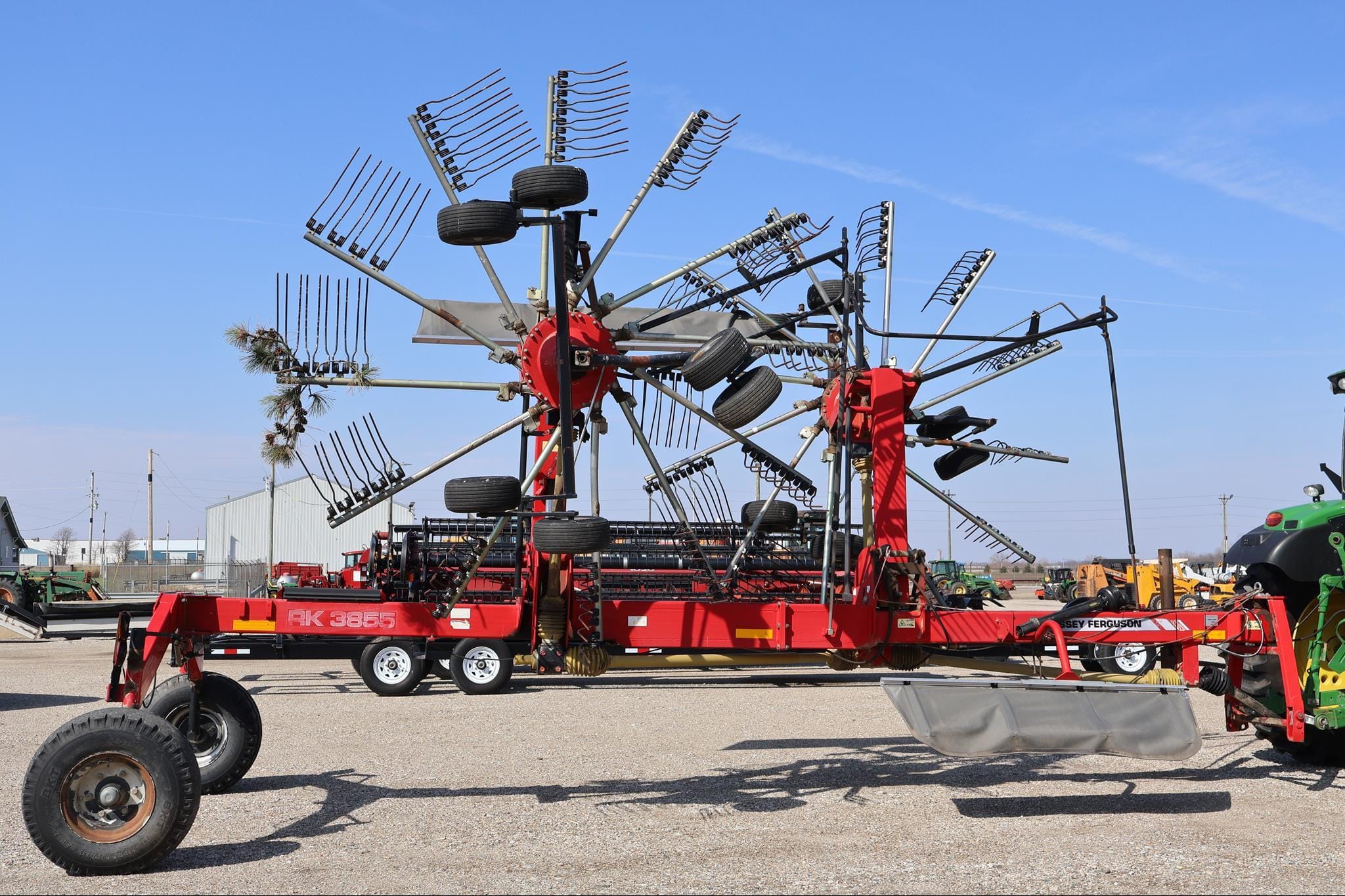 Massey Ferguson RK3855 Equipment Image0