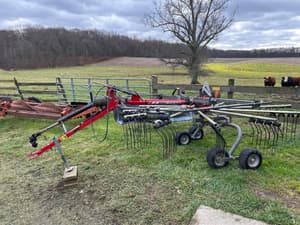 SOLD - Massey Ferguson RK451 Lot No. 25 Hay and Forage with 11.6 ft ...