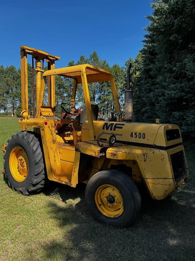 Image of Massey Ferguson MF4500 equipment image 1