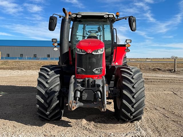 Image of Massey Ferguson 7724S equipment image 1