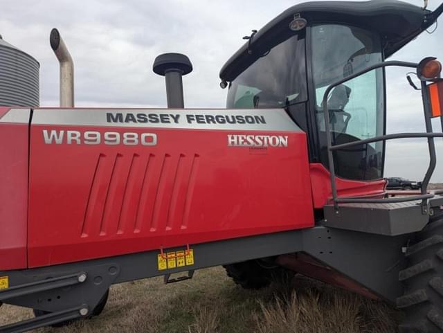 Image of Massey Ferguson WR9980 equipment image 2
