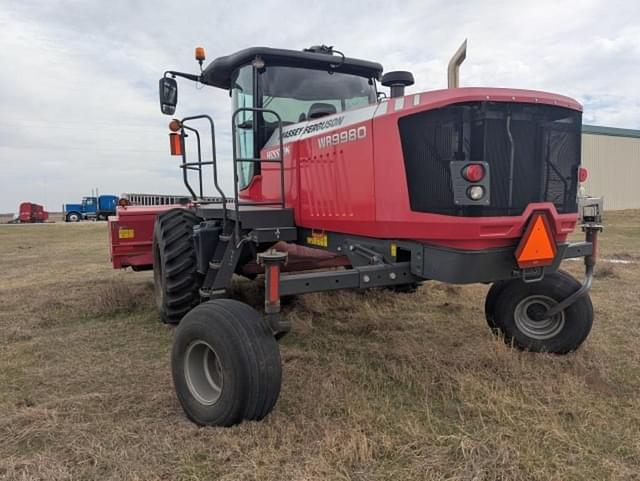 Image of Massey Ferguson WR9980 equipment image 4