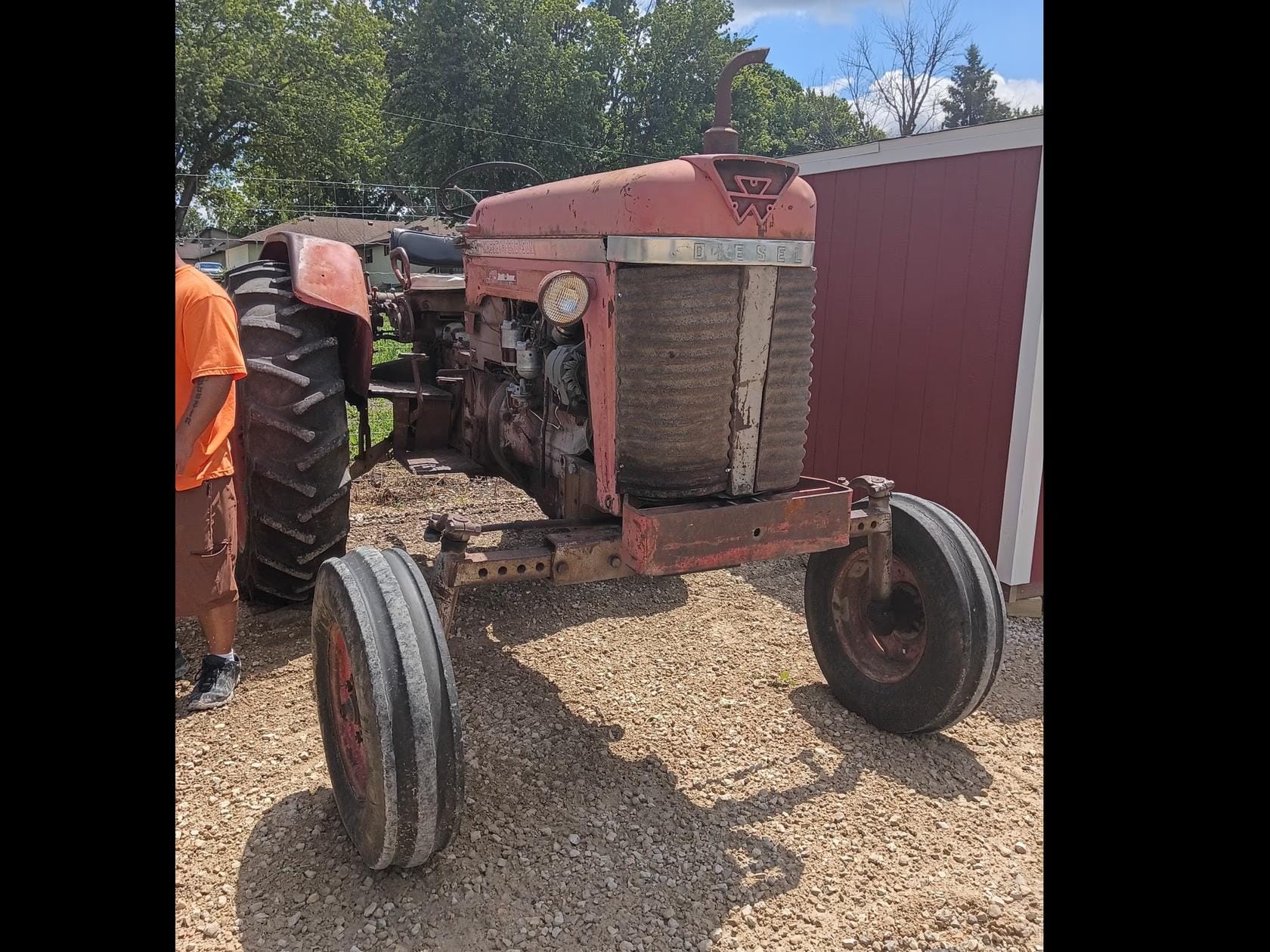 Massey Ferguson Super 90 Equipment Image0