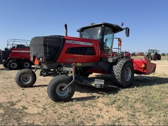 Image of Massey Ferguson WR265 equipment image 4