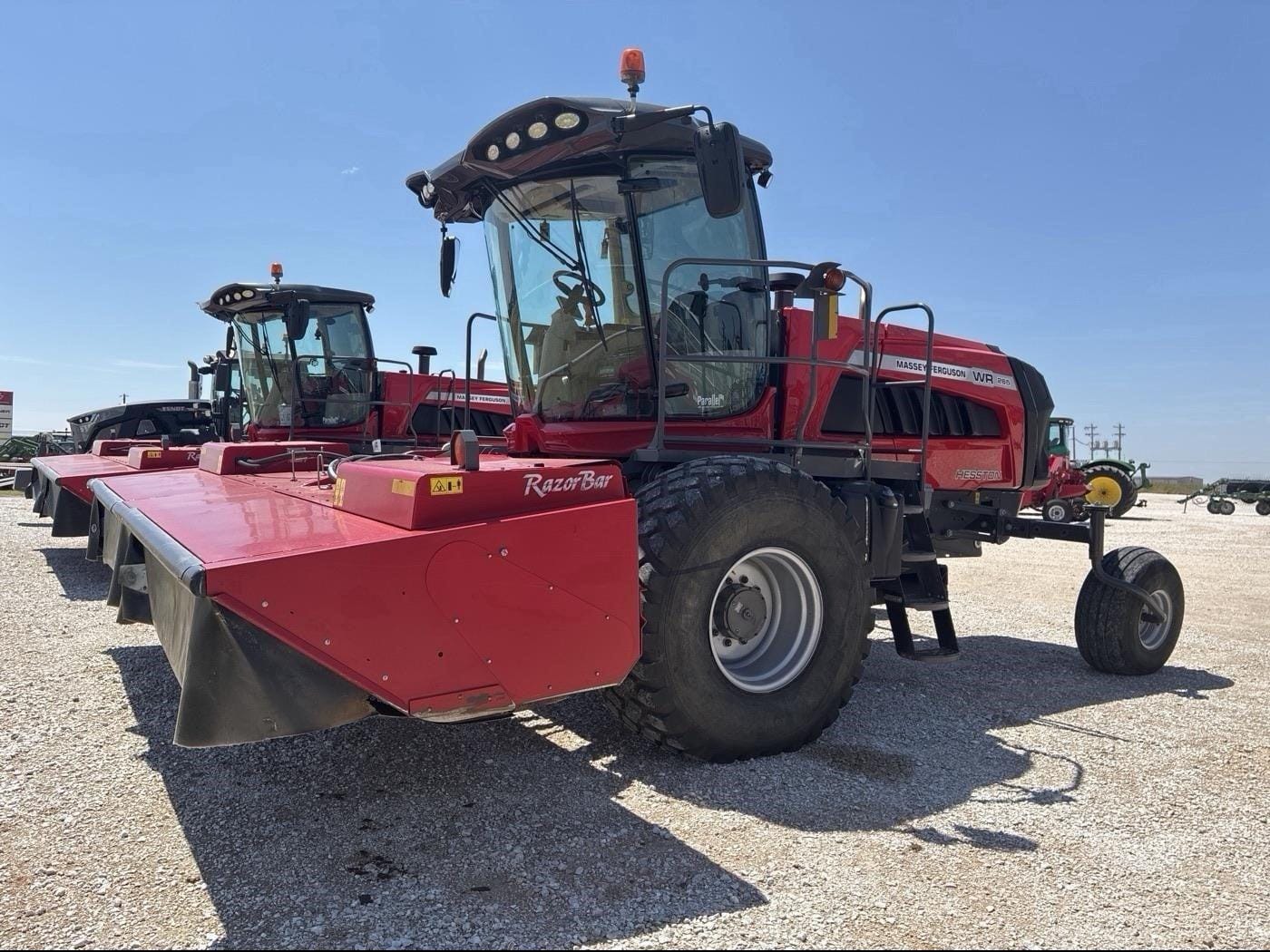 2024 Massey Ferguson WR265 Equipment Image0