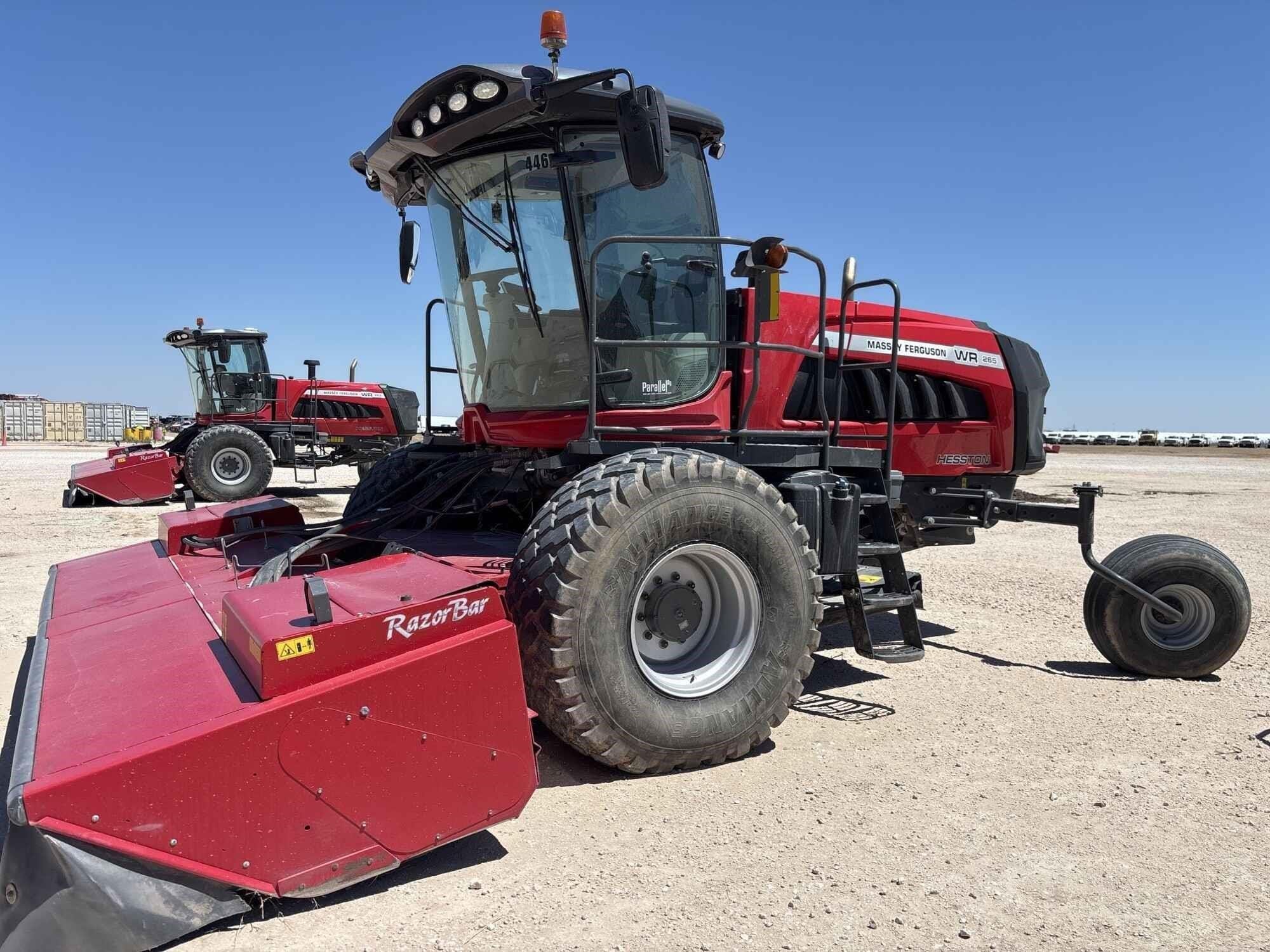 2024 Massey Ferguson WR265 Equipment Image0
