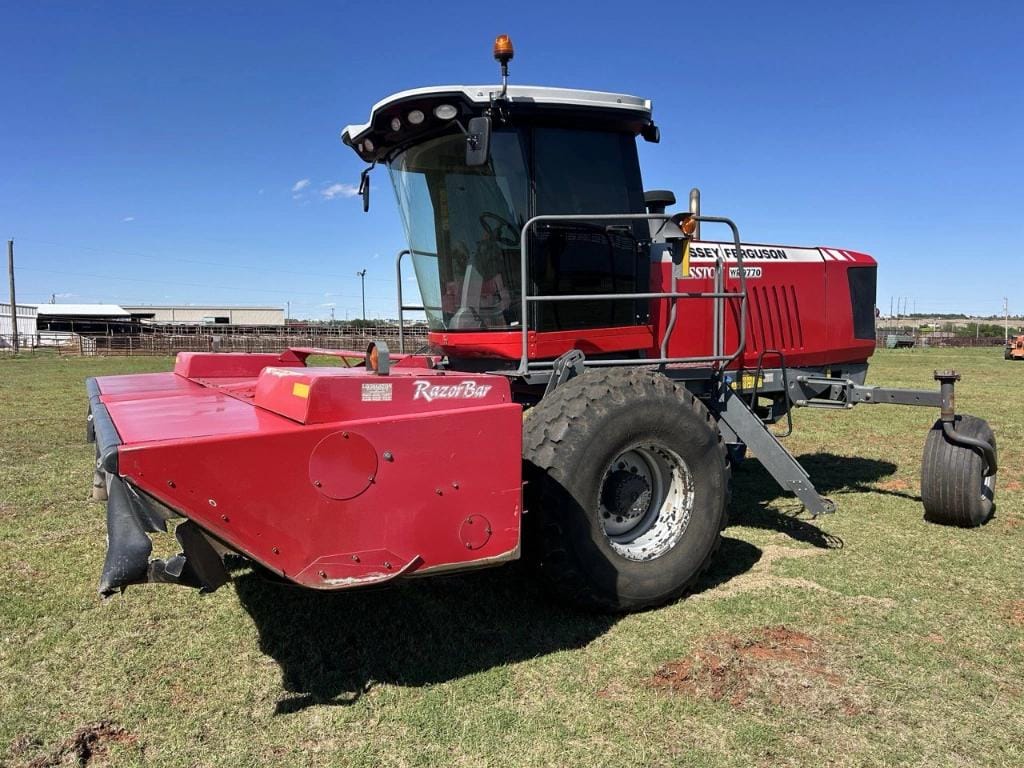 Massey Ferguson WR9770 Equipment Image0