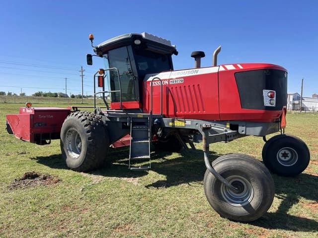Image of Massey Ferguson WR9770 equipment image 2