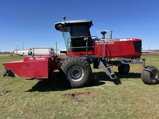 Image of Massey Ferguson WR9770 equipment image 1