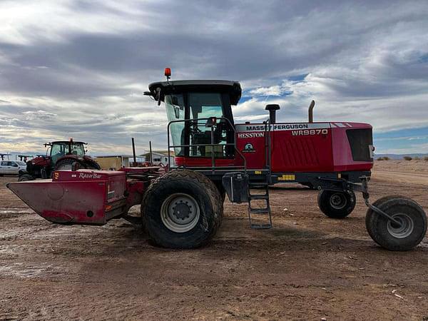 Image of Massey Ferguson WR9870 equipment image 4