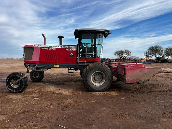 Image of Massey Ferguson WR9870 equipment image 1