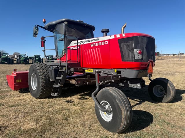Image of Massey Ferguson WR9980 equipment image 2
