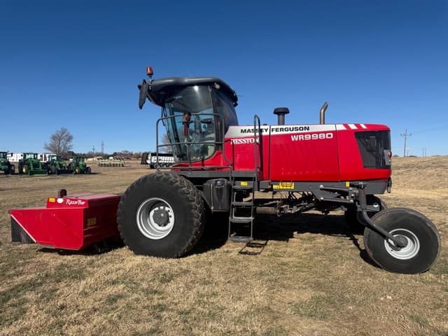 Image of Massey Ferguson WR9980 equipment image 1