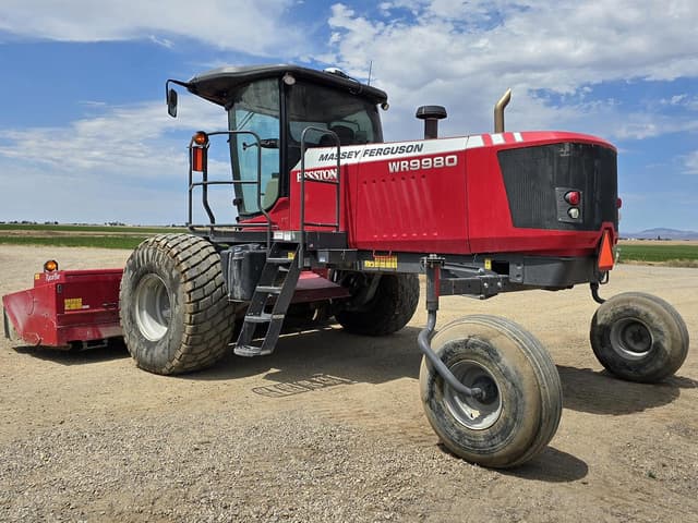 Image of Massey Ferguson WR9980 equipment image 2
