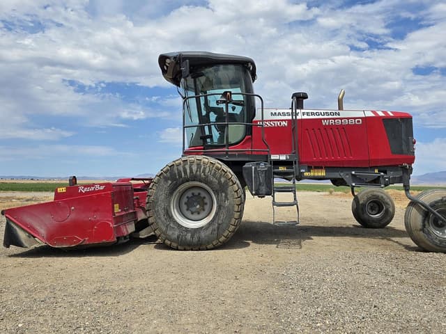 Image of Massey Ferguson WR9980 equipment image 1
