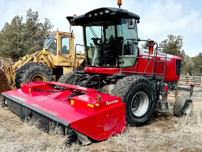 2019 Massey Ferguson WR9980 Equipment Image0