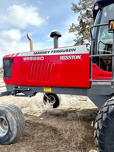 Image of Massey Ferguson WR9980 equipment image 3