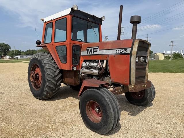 Image of Massey Ferguson 1155 equipment image 2