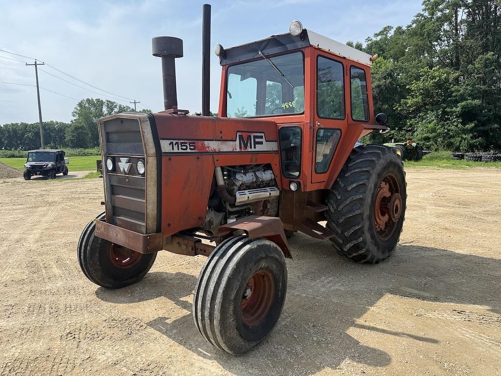 Image of Massey Ferguson 1155 Primary image