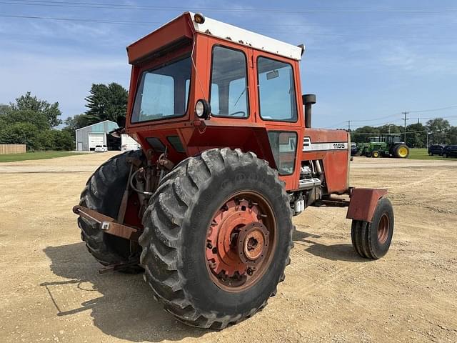 Image of Massey Ferguson 1155 equipment image 3