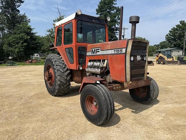Image of Massey Ferguson 1155 equipment image 2