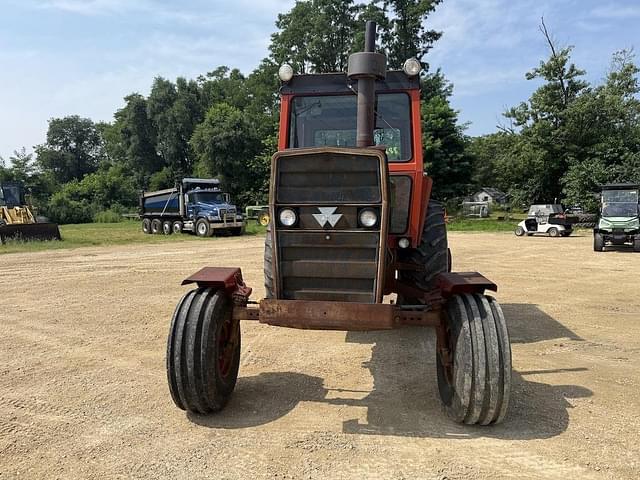 Image of Massey Ferguson 1155 equipment image 1