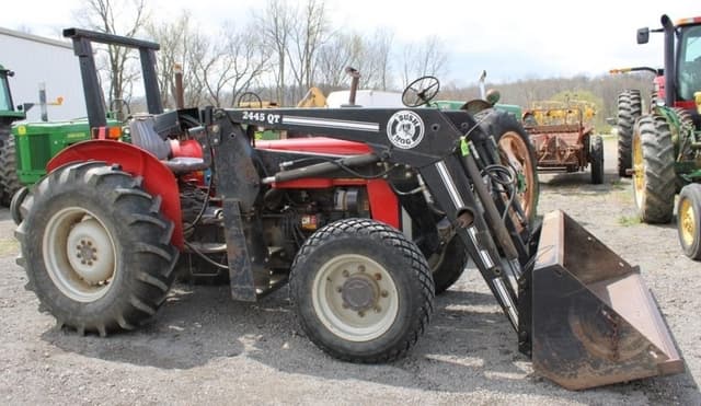 Image of Massey Ferguson 240 equipment image 1