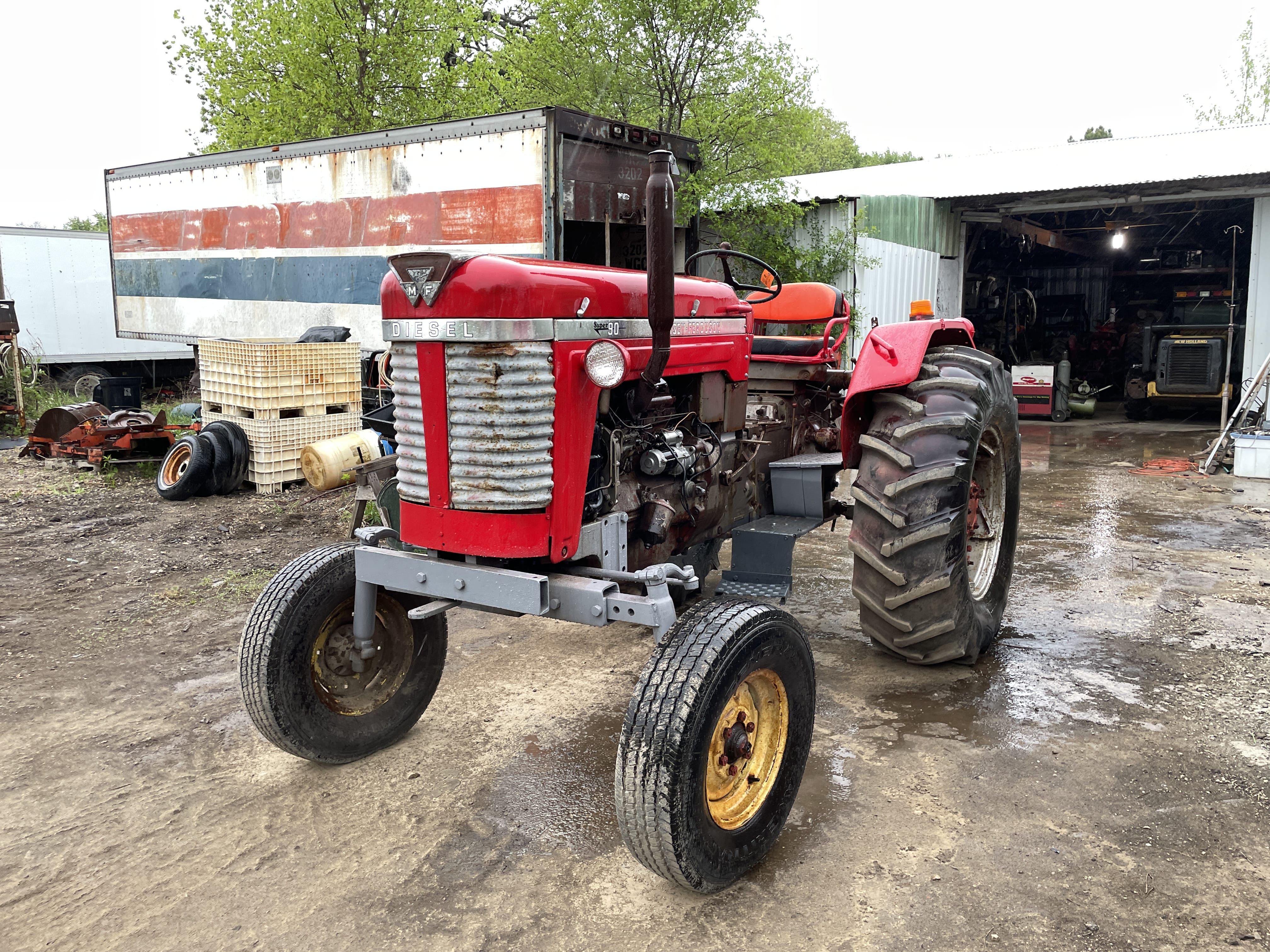 Main image Massey Ferguson Super 90