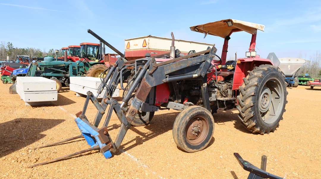 Image of Massey Ferguson 283 Primary image